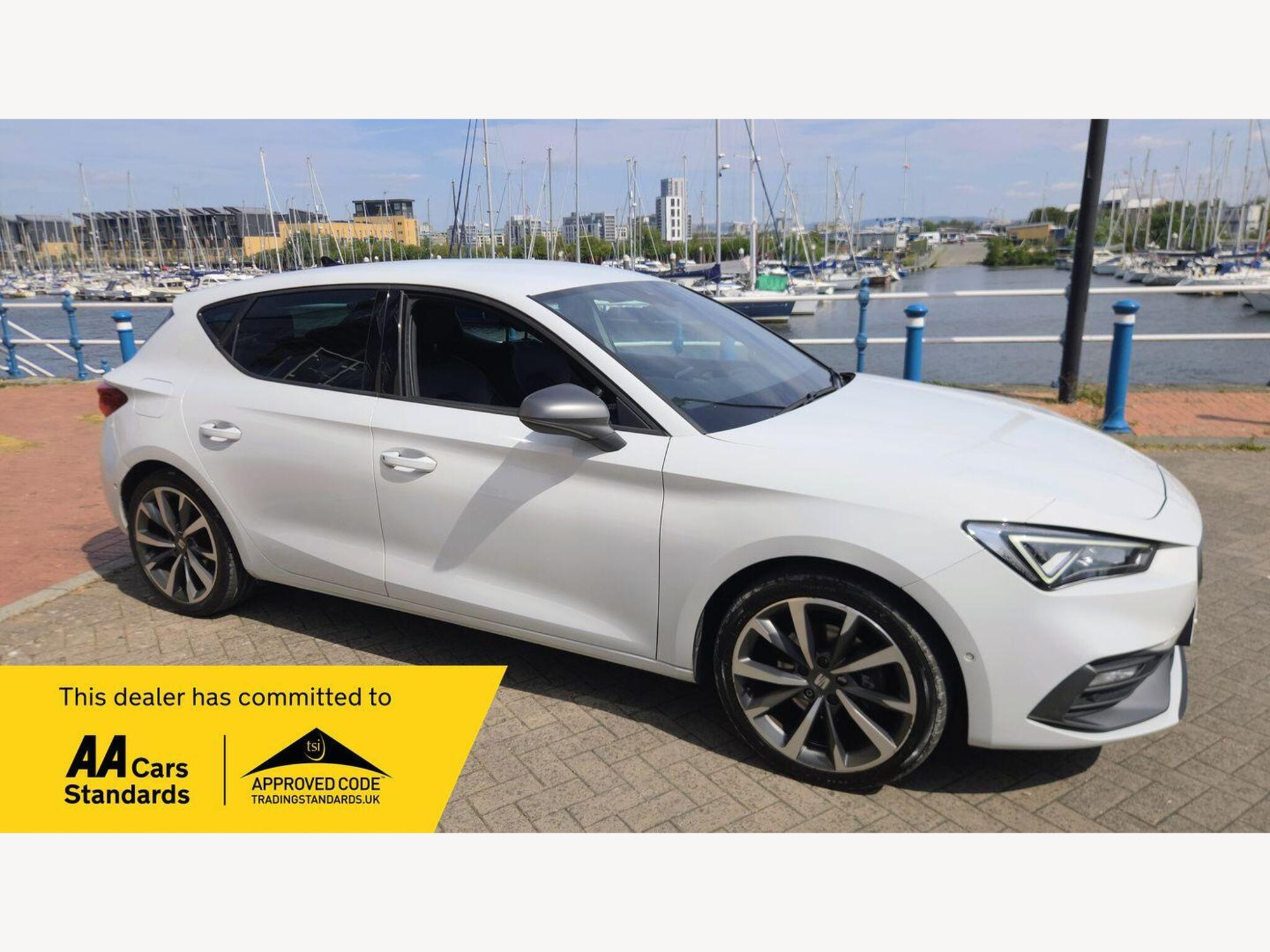 2022 SEAT Leon 1.5 TSI EVO FR Sport Euro 6 (s/s) 5dr for sale at JRP Automotive