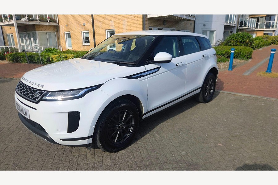 2021 Land Rover Range Rover Evoque photo 6
