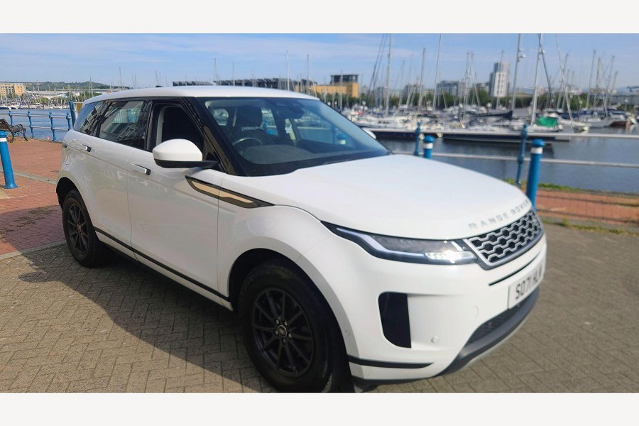 2021 Land Rover Range Rover Evoque photo 3
