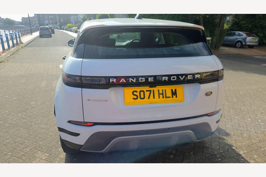 2021 Land Rover Range Rover Evoque photo 10