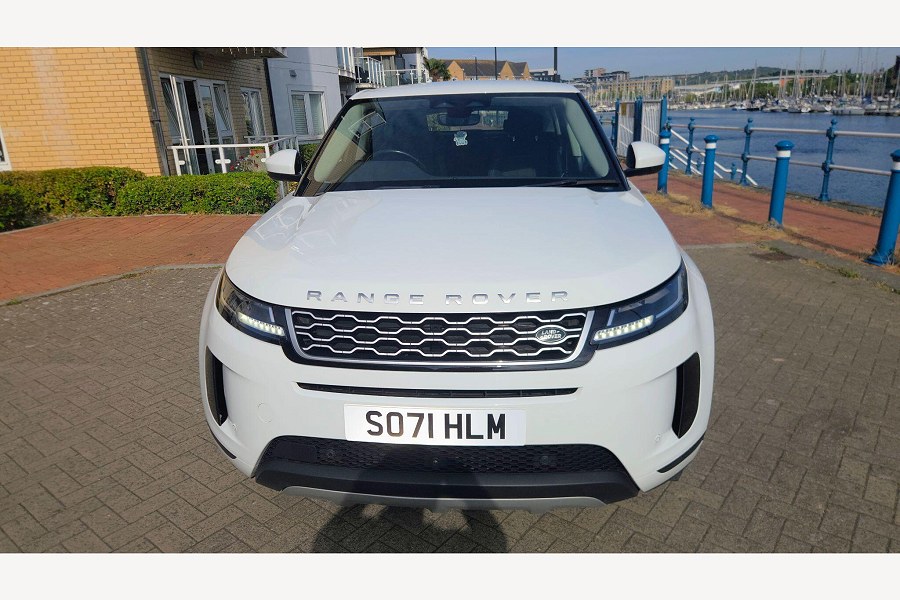 2021 Land Rover Range Rover Evoque photo 5