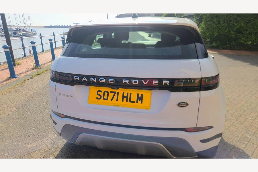 2021 Land Rover Range Rover Evoque photo 11