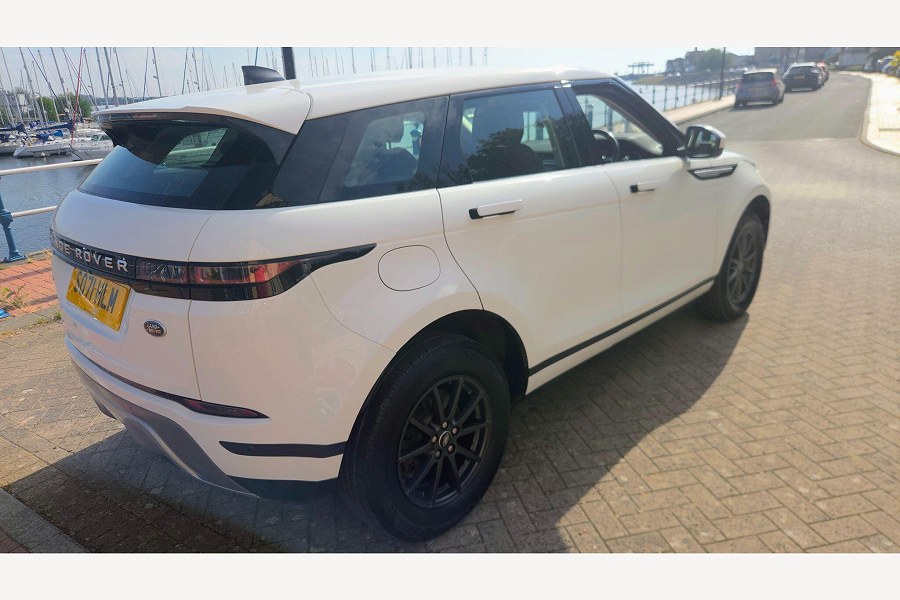 2021 Land Rover Range Rover Evoque photo 12