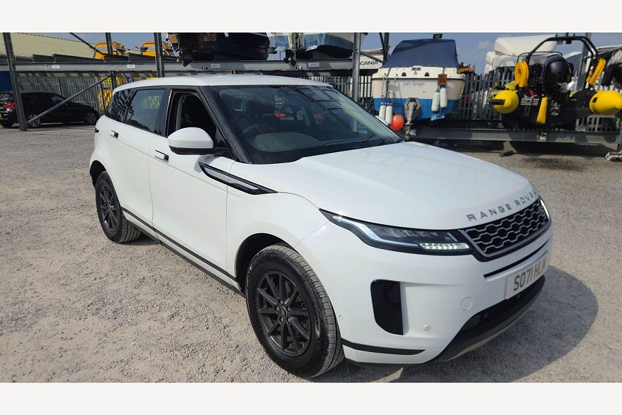 2021 Land Rover Range Rover Evoque photo 2