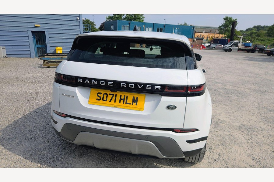 2021 Land Rover Range Rover Evoque photo 12