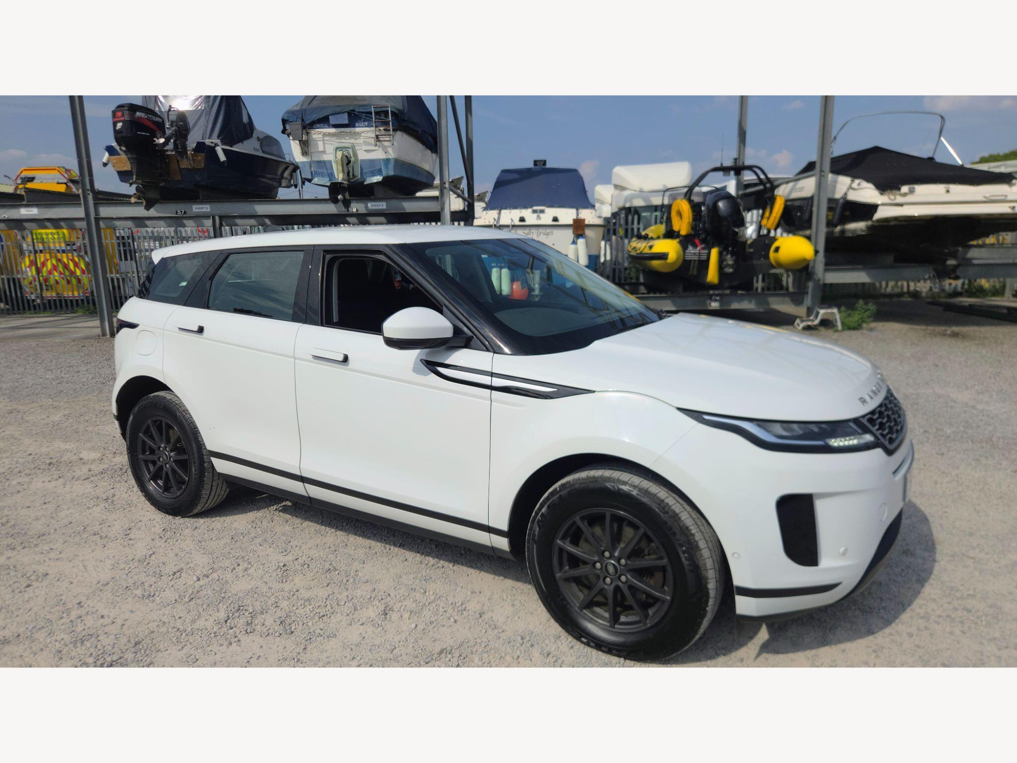 2021 Land Rover Range Rover Evoque 2.0 D165 FWD Euro 6 (s/s) 5dr for sale at JRP Automotive