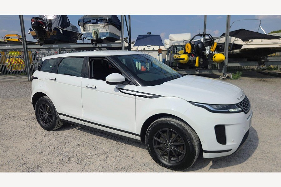 2021 Land Rover Range Rover Evoque photo 1