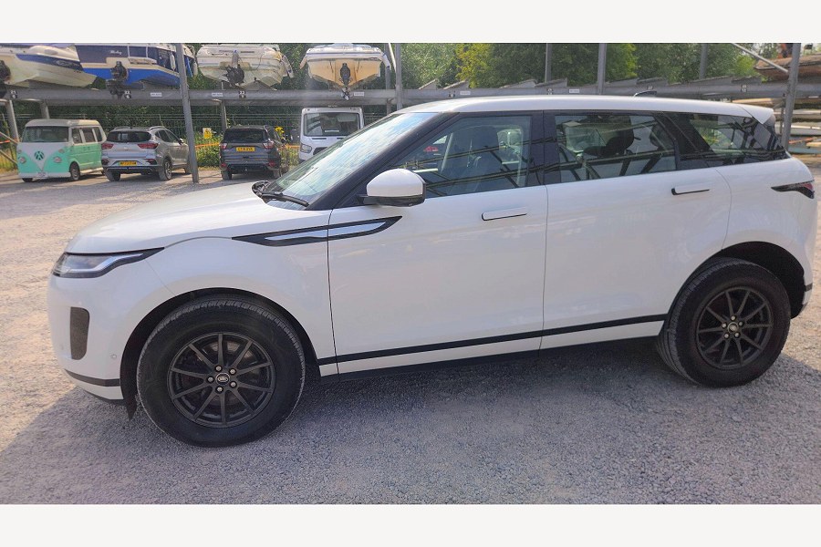 2021 Land Rover Range Rover Evoque photo 7