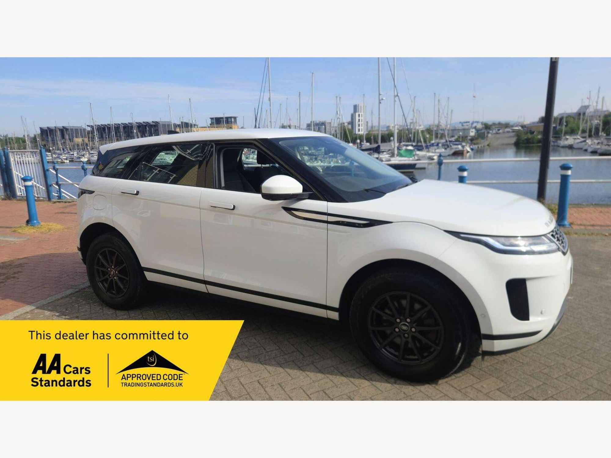 2021 Land Rover Range Rover Evoque 2.0 D165 FWD Euro 6 (s/s) 5dr for sale at JRP Automotive