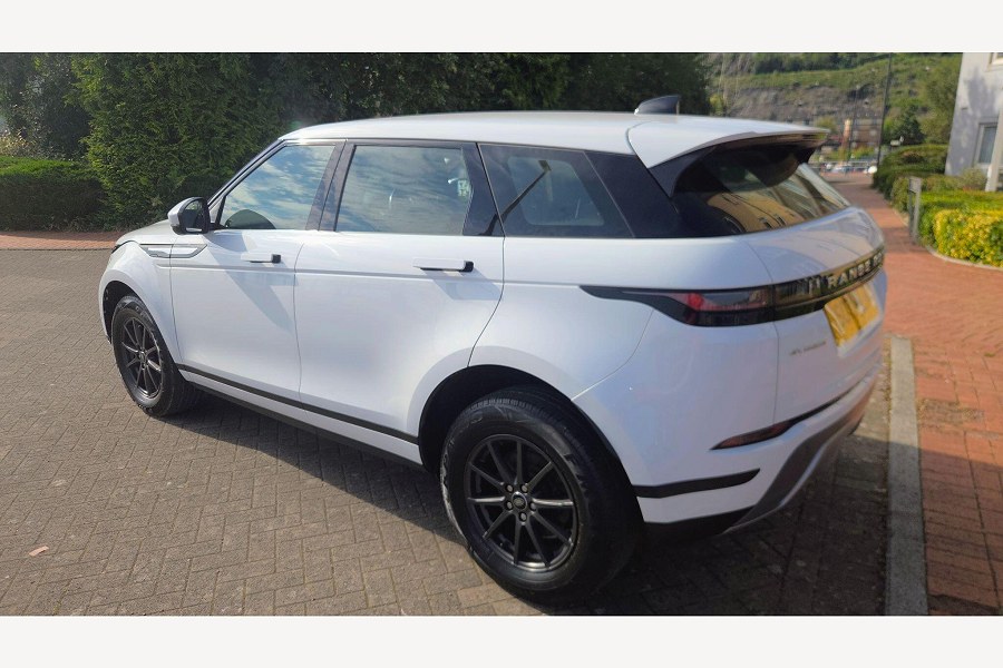 2021 Land Rover Range Rover Evoque photo 8