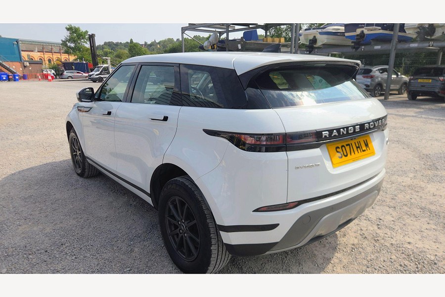2021 Land Rover Range Rover Evoque photo 10