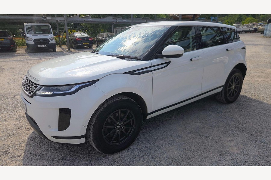 2021 Land Rover Range Rover Evoque photo 6