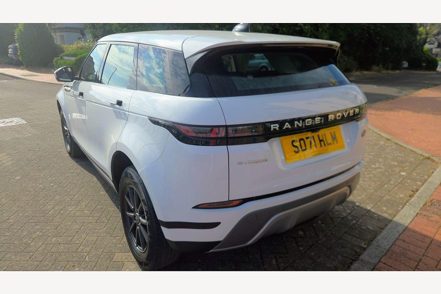 2021 Land Rover Range Rover Evoque photo 9