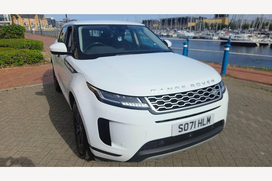 2021 Land Rover Range Rover Evoque photo 4