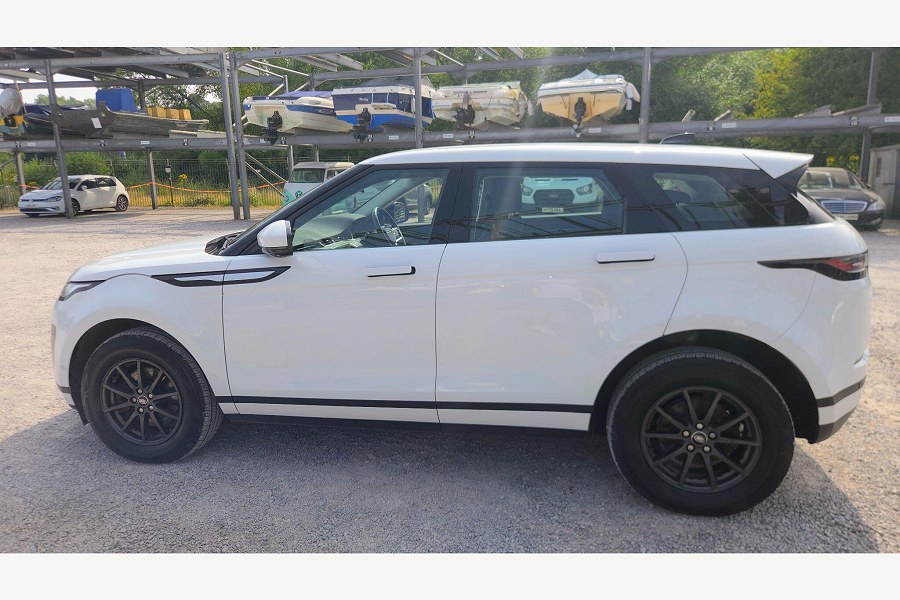 2021 Land Rover Range Rover Evoque photo 8