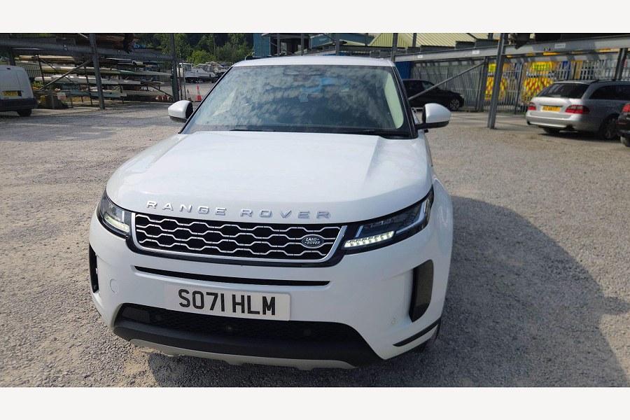 2021 Land Rover Range Rover Evoque photo 4