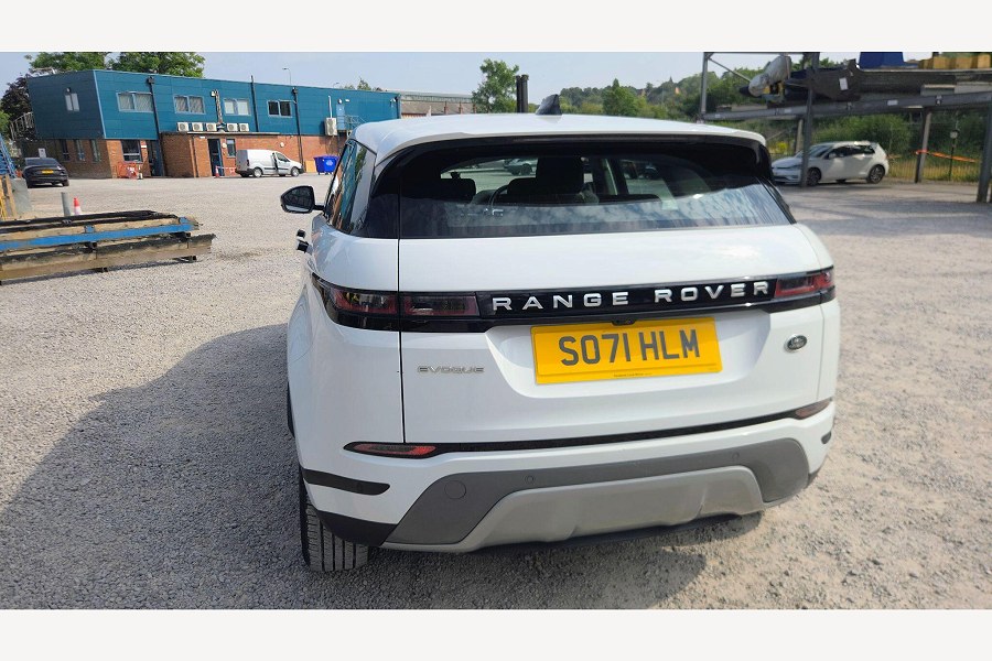 2021 Land Rover Range Rover Evoque photo 11