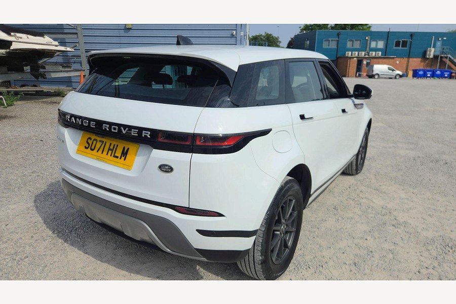 2021 Land Rover Range Rover Evoque photo 13