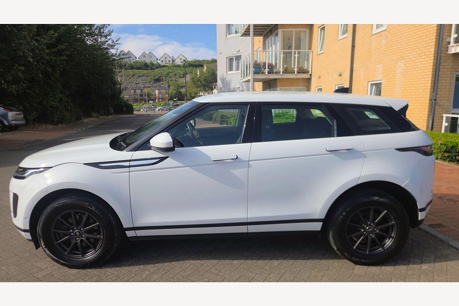 2021 Land Rover Range Rover Evoque photo 7