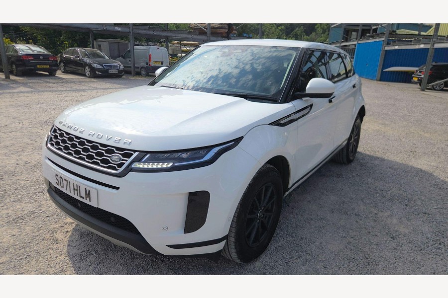 2021 Land Rover Range Rover Evoque photo 5