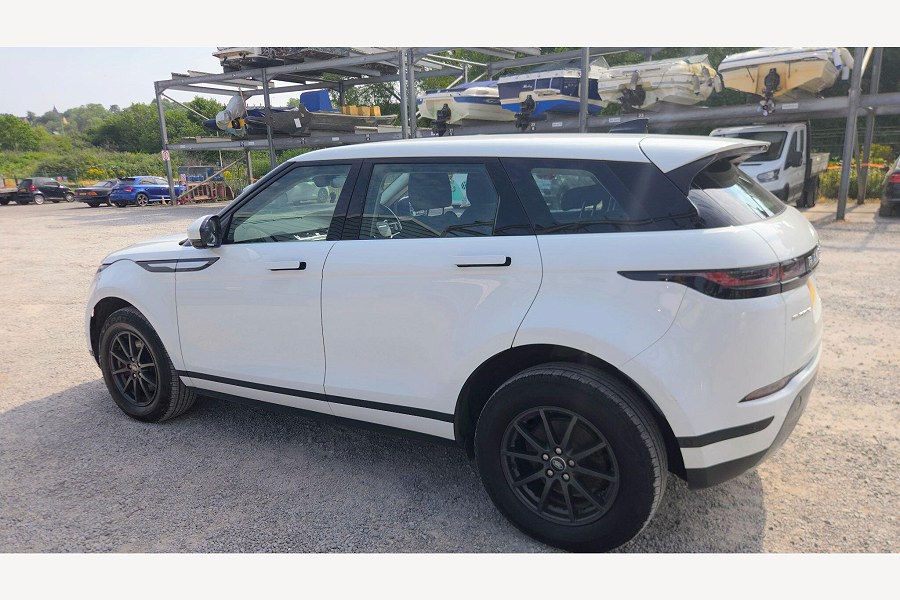 2021 Land Rover Range Rover Evoque photo 9