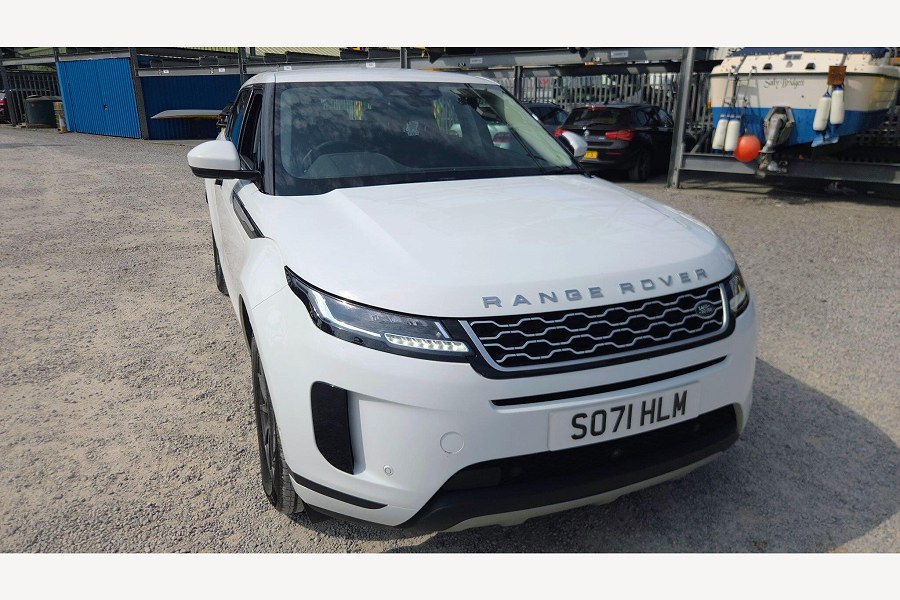 2021 Land Rover Range Rover Evoque photo 3