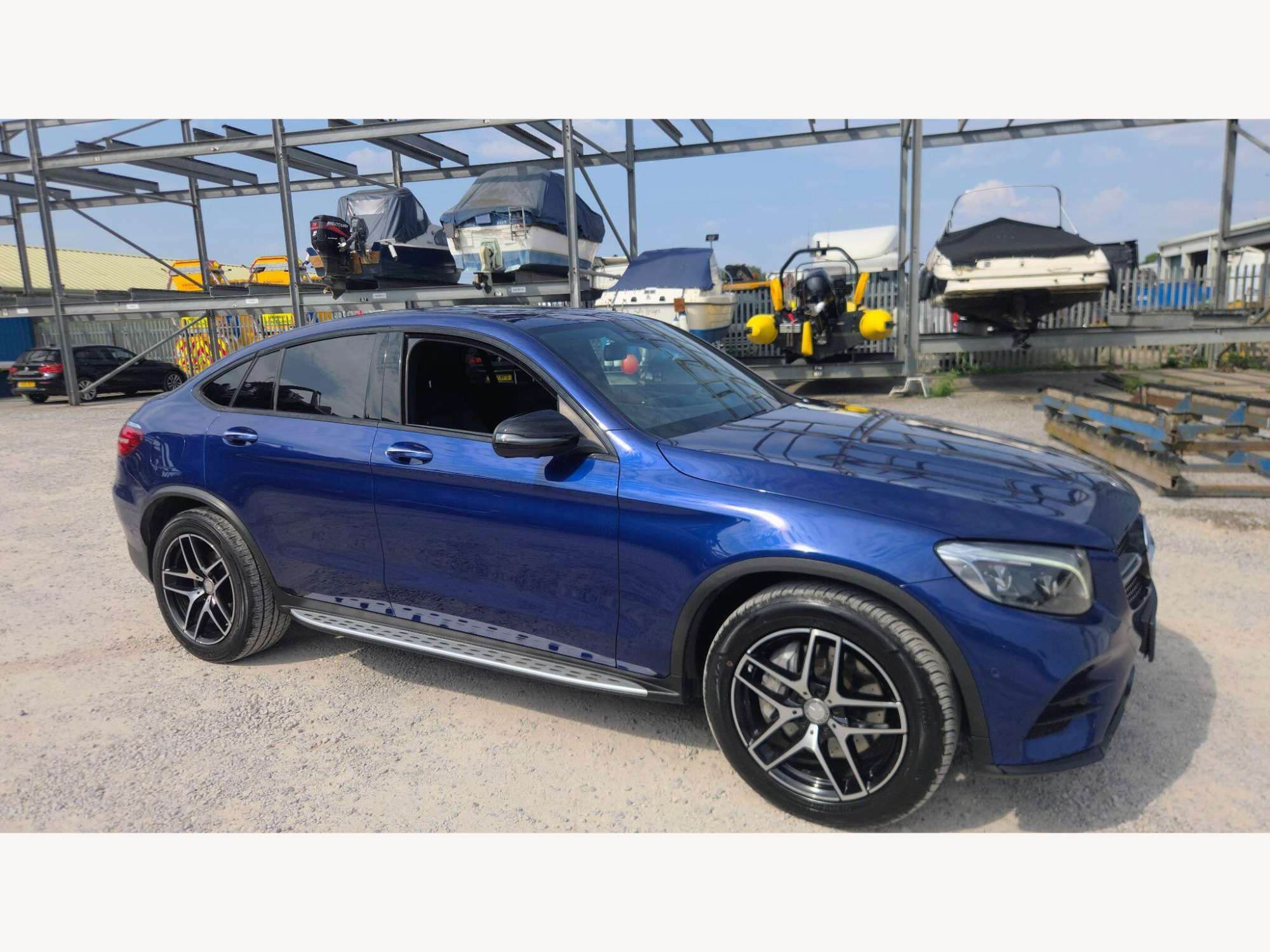 2016 Mercedes-Benz GLC 2.1 GLC250d AMG Line (Premium Plus) Coupe G-Tronic 4MATIC Euro 6 (s/s) 5dr for sale at JRP Automotive