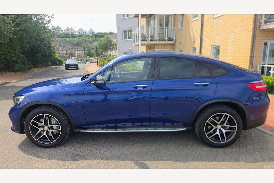 2016 Mercedes-Benz GLC photo 8