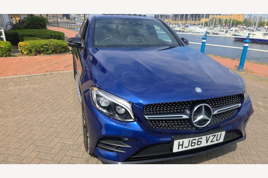 2016 Mercedes-Benz GLC photo 4