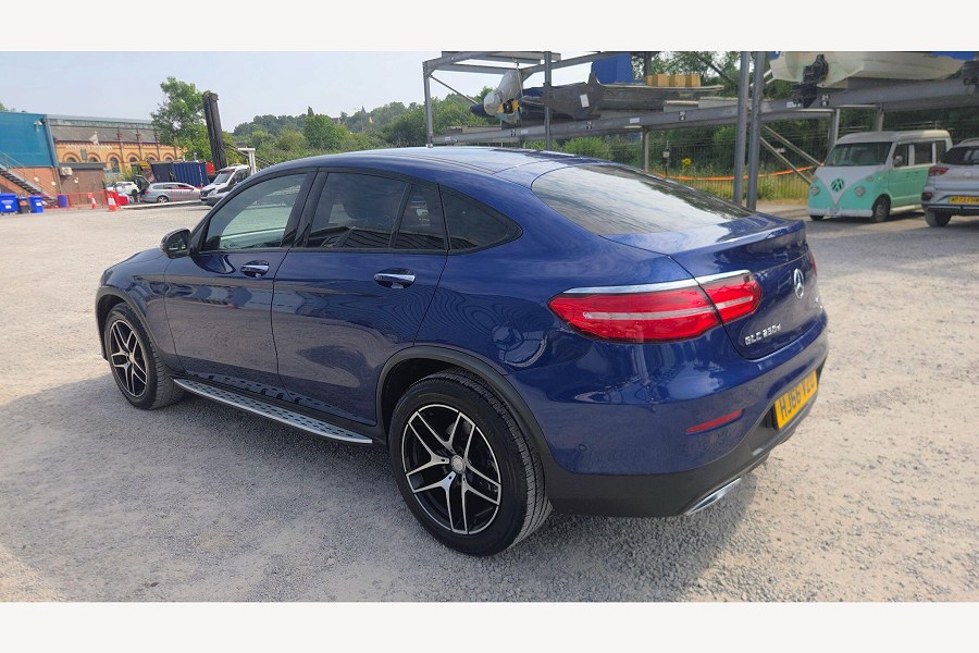 2016 Mercedes-Benz GLC photo 11