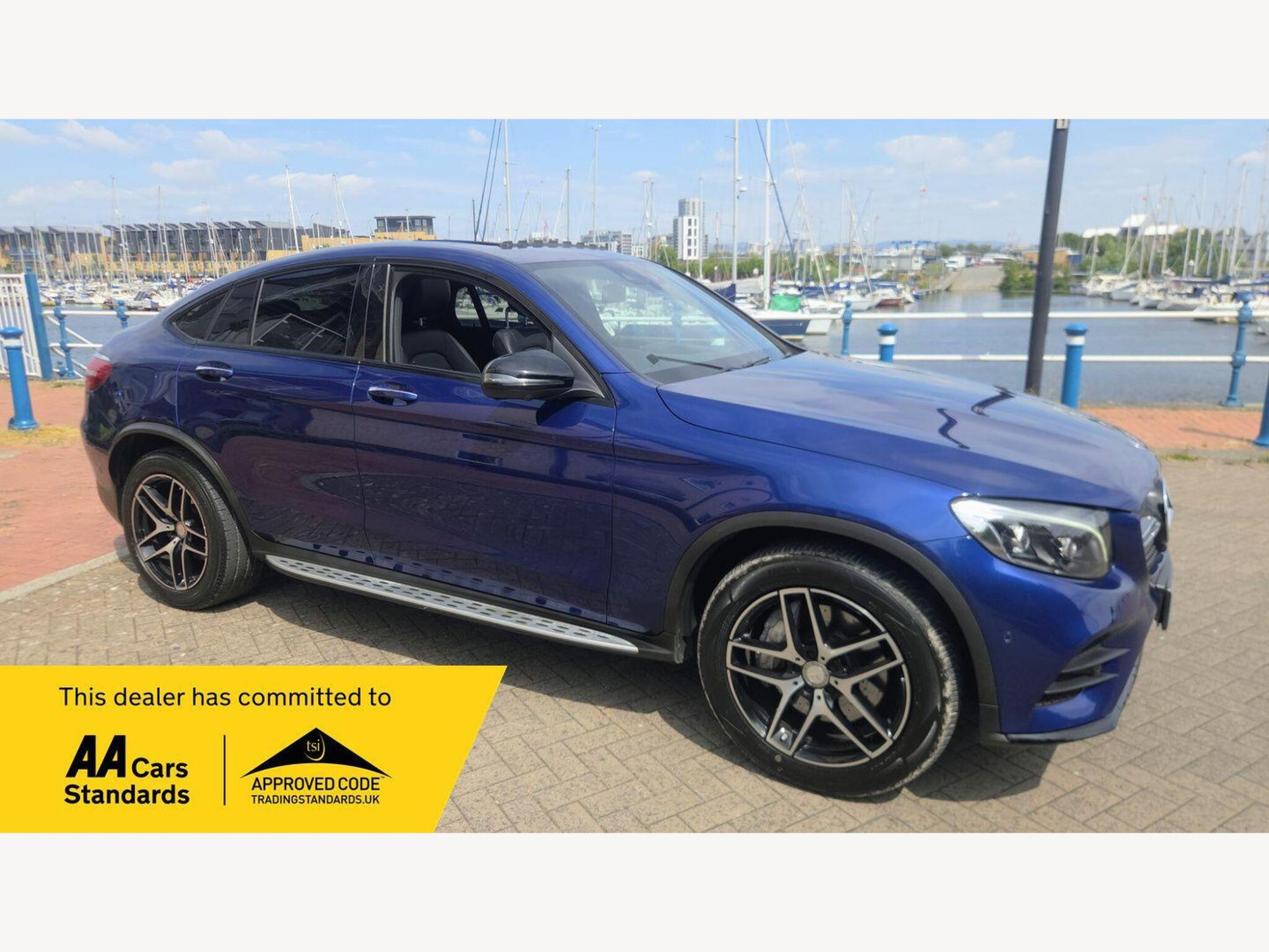 2016 Mercedes-Benz GLC 2.1 GLC250d AMG Line (Premium Plus) Coupe G-Tronic 4MATIC Euro 6 (s/s) 5dr for sale at JRP Automotive