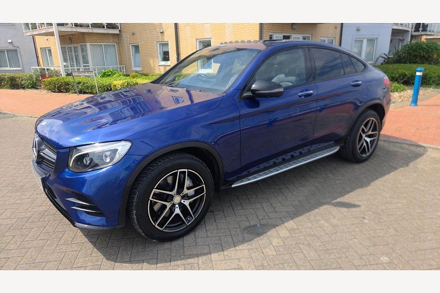 2016 Mercedes-Benz GLC photo 6