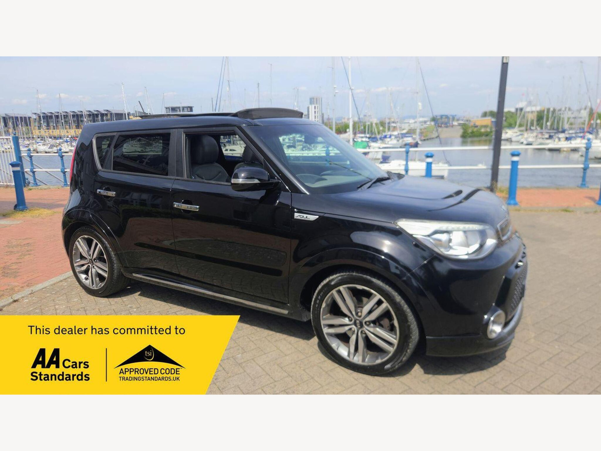2016 Kia Soul 1.6 CRDi Maxx Auto Euro 5 5dr for sale at JRP Automotive