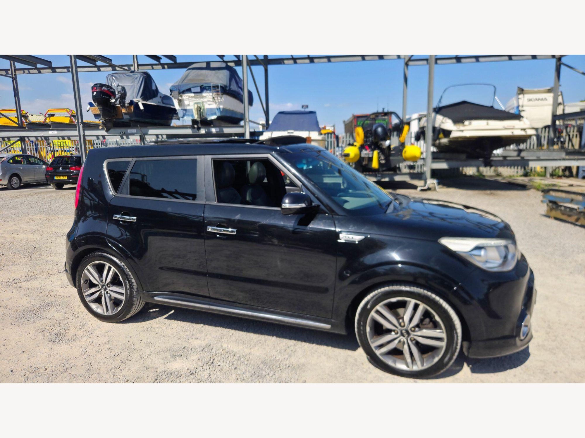 2016 Kia Soul 1.6 CRDi Maxx Auto Euro 5 5dr for sale at JRP Automotive