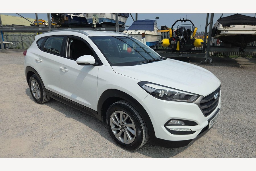 2016 Hyundai TUCSON photo 5