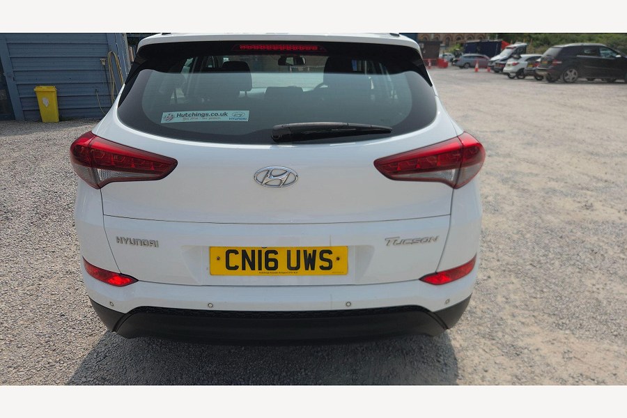2016 Hyundai TUCSON photo 14