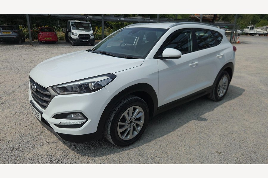 2016 Hyundai TUCSON photo 7