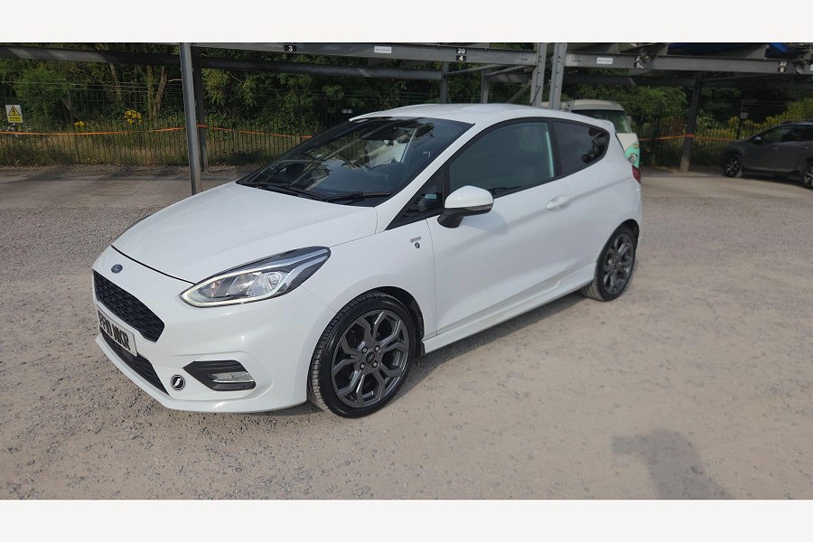 2020 Ford Fiesta photo 4