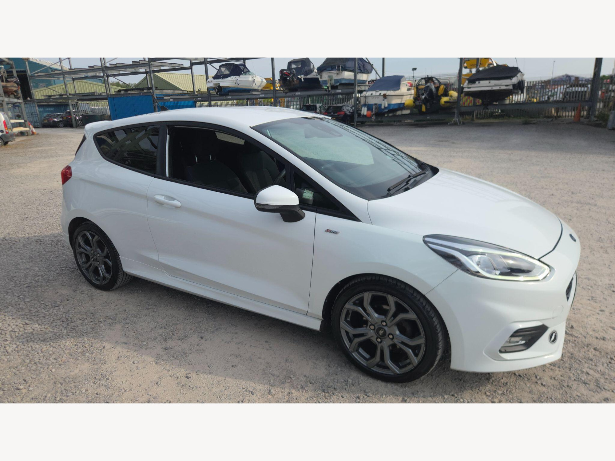 2020 Ford Fiesta 1.0T EcoBoost ST-Line Edition Euro 6 (s/s) 3dr for sale at JRP Automotive