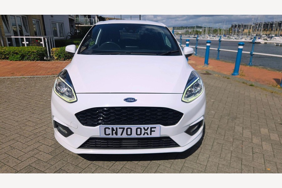 2020 Ford Fiesta photo 4