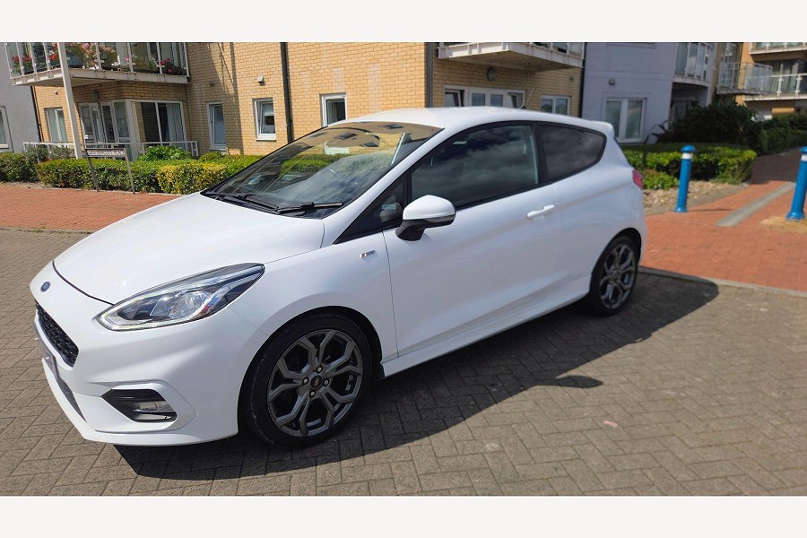 2020 Ford Fiesta photo 5