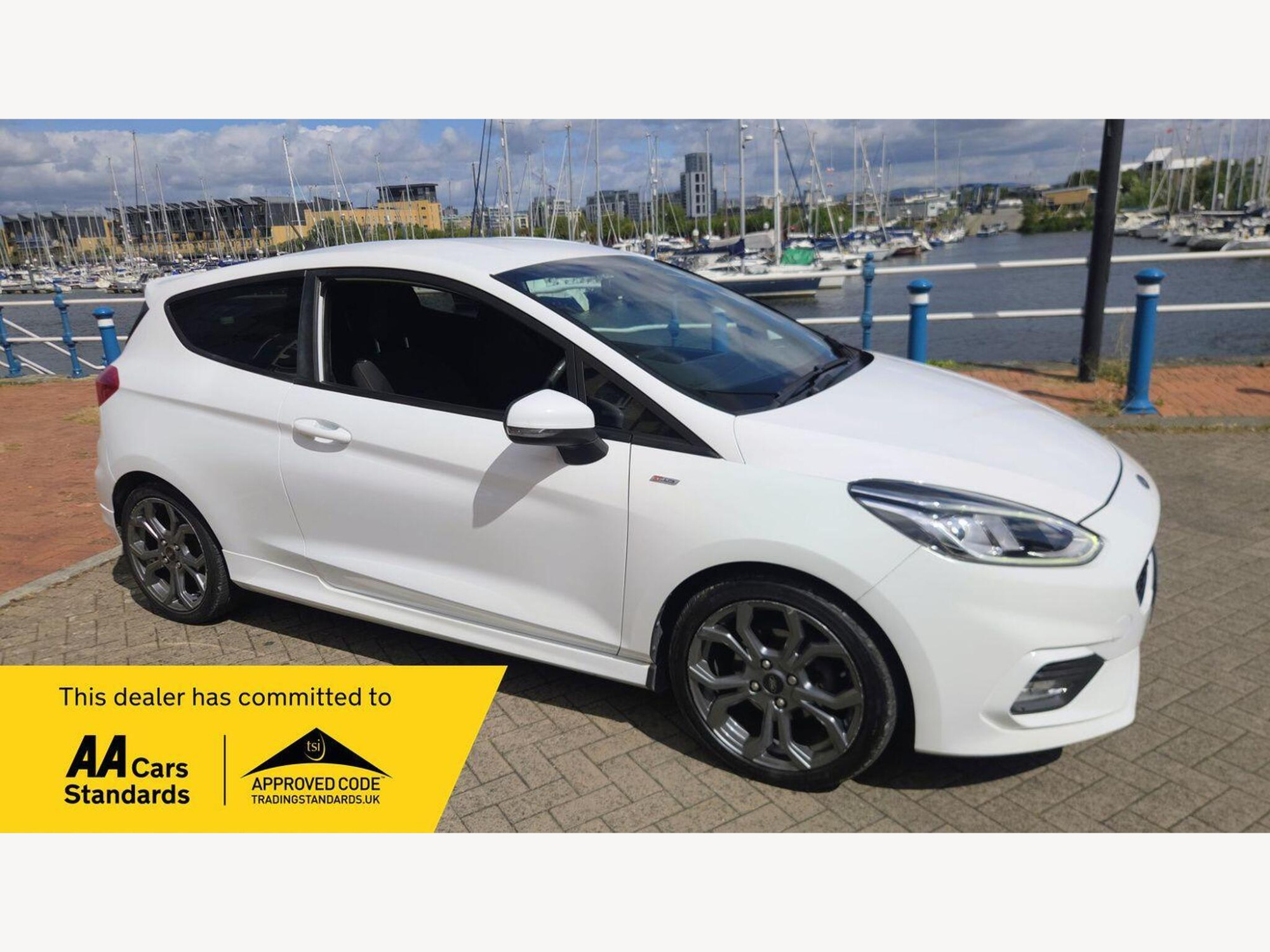 2020 Ford Fiesta 1.0T EcoBoost ST-Line Edition Hatchback 3dr Petrol Manual Euro 6 (s/s) (95 ps) for sale at JRP Automotive