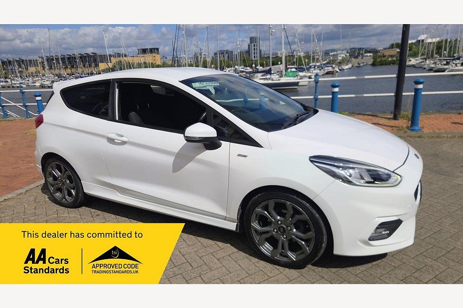 2020 Ford Fiesta photo 1