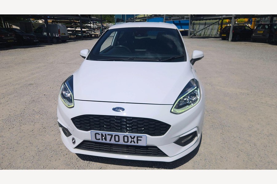2020 Ford Fiesta photo 4