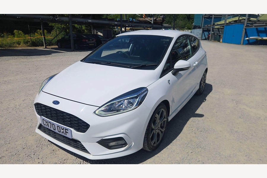 2020 Ford Fiesta photo 5