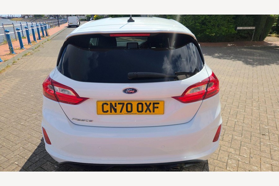 2020 Ford Fiesta photo 9
