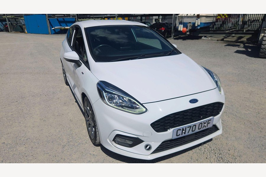 2020 Ford Fiesta photo 3