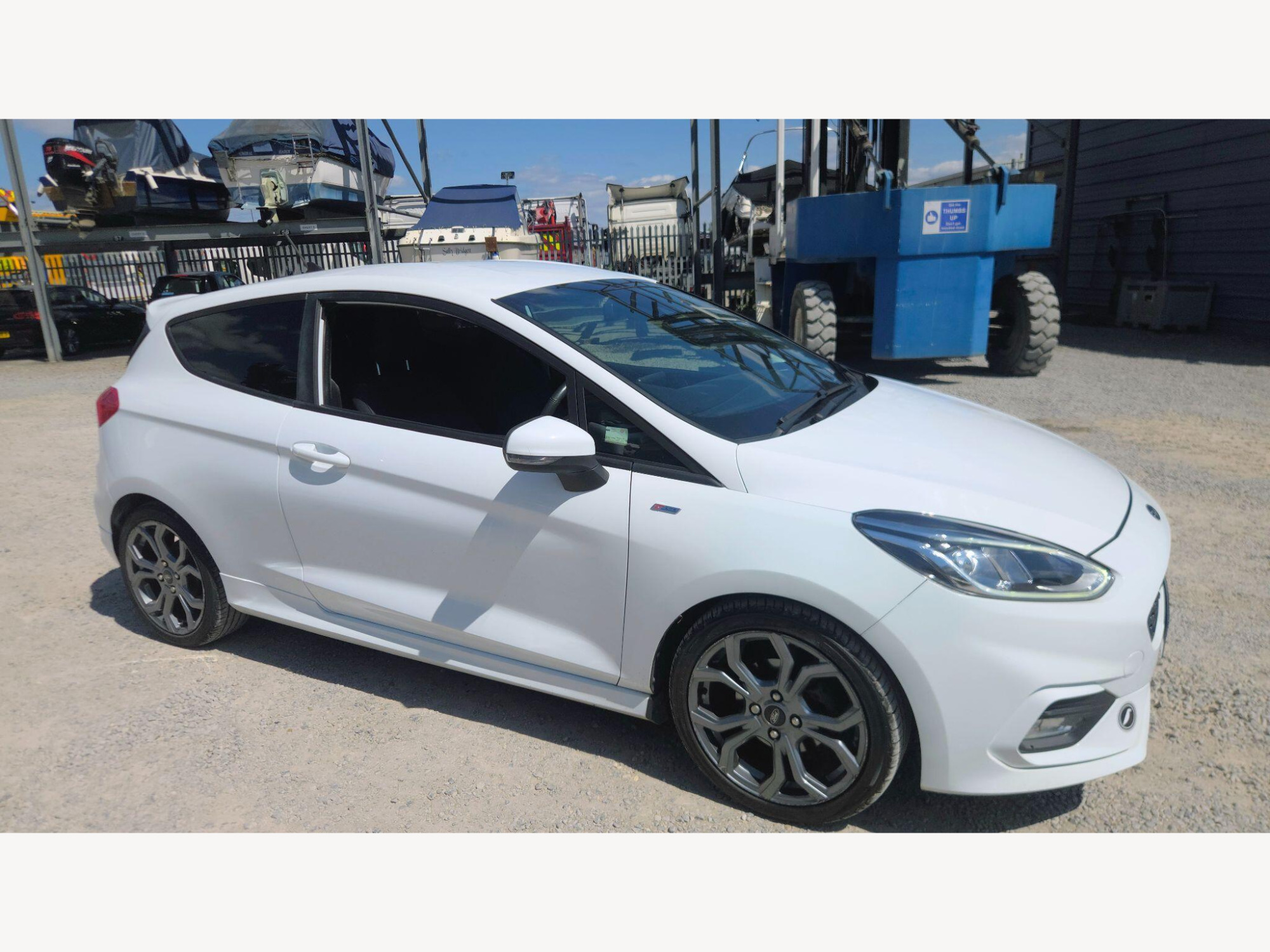 2020 Ford Fiesta 1.0T EcoBoost ST-Line Edition Hatchback 3dr Petrol Manual Euro 6 (s/s) (95 ps) for sale at JRP Automotive