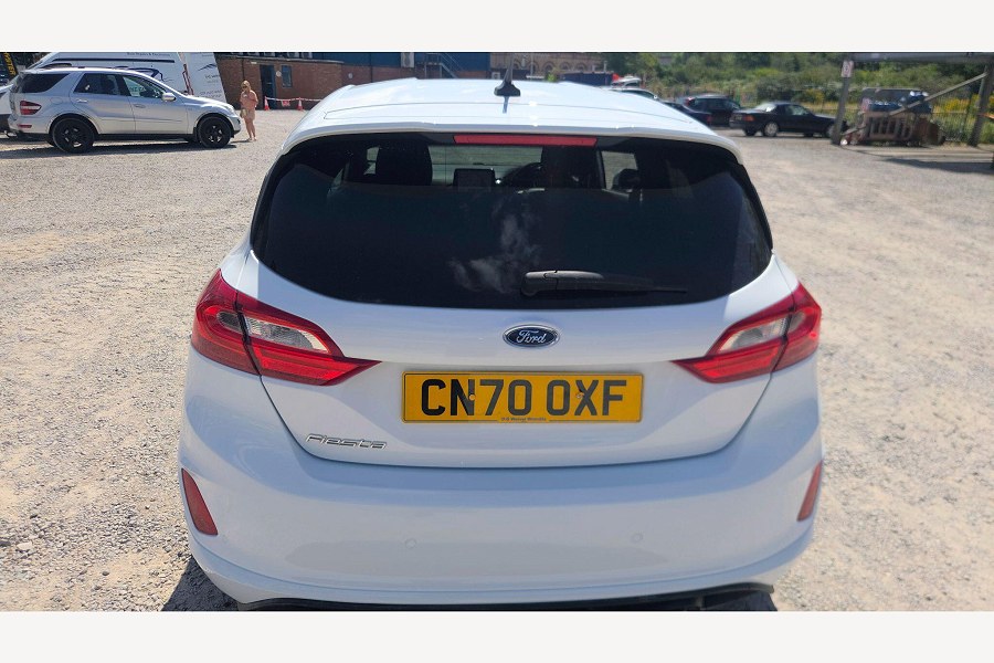 2020 Ford Fiesta photo 11