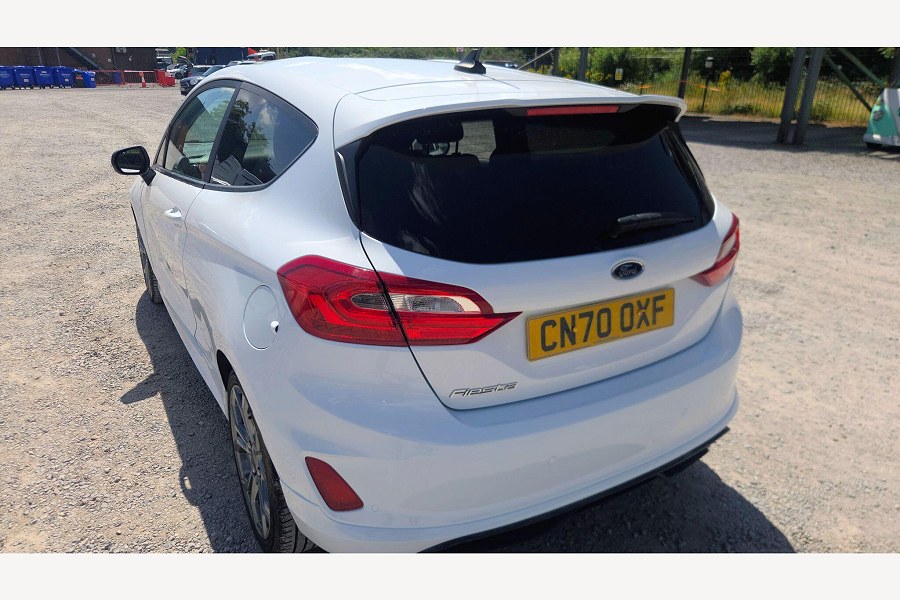 2020 Ford Fiesta photo 10